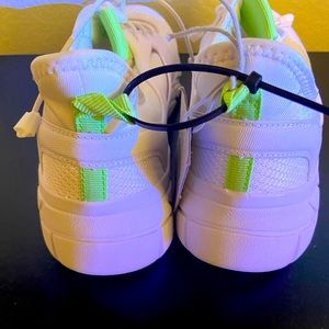 BRAND NEW LIME GREEN SNEAKERS